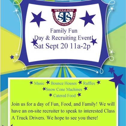 Greeneville TN Family Day and Recruiting Event