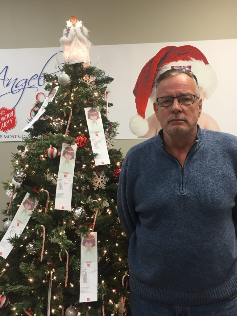 Mike Lepor Angel Tree - Stssts